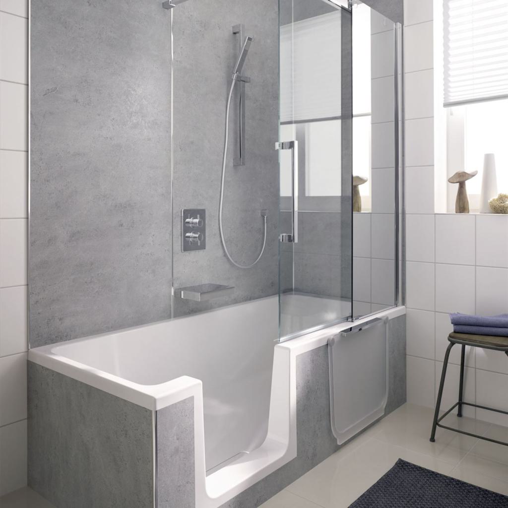 Wanne mit Einstieg
