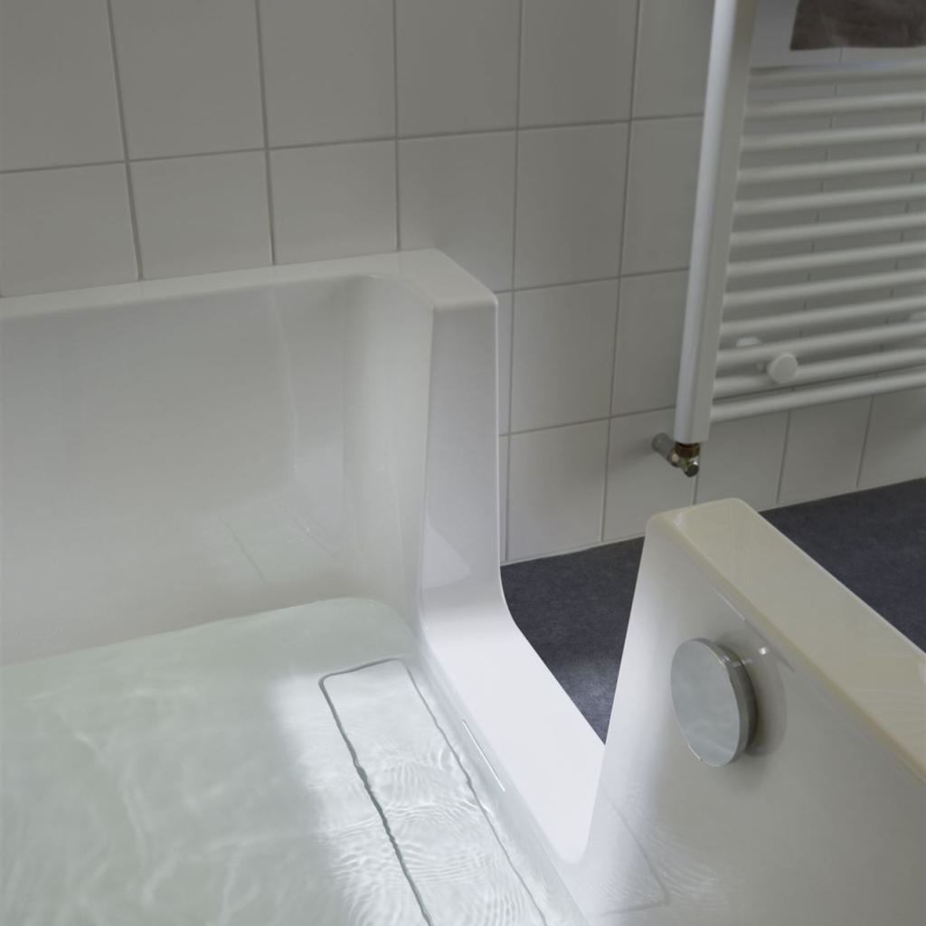 Detaildarstellung Wanneneinstieg