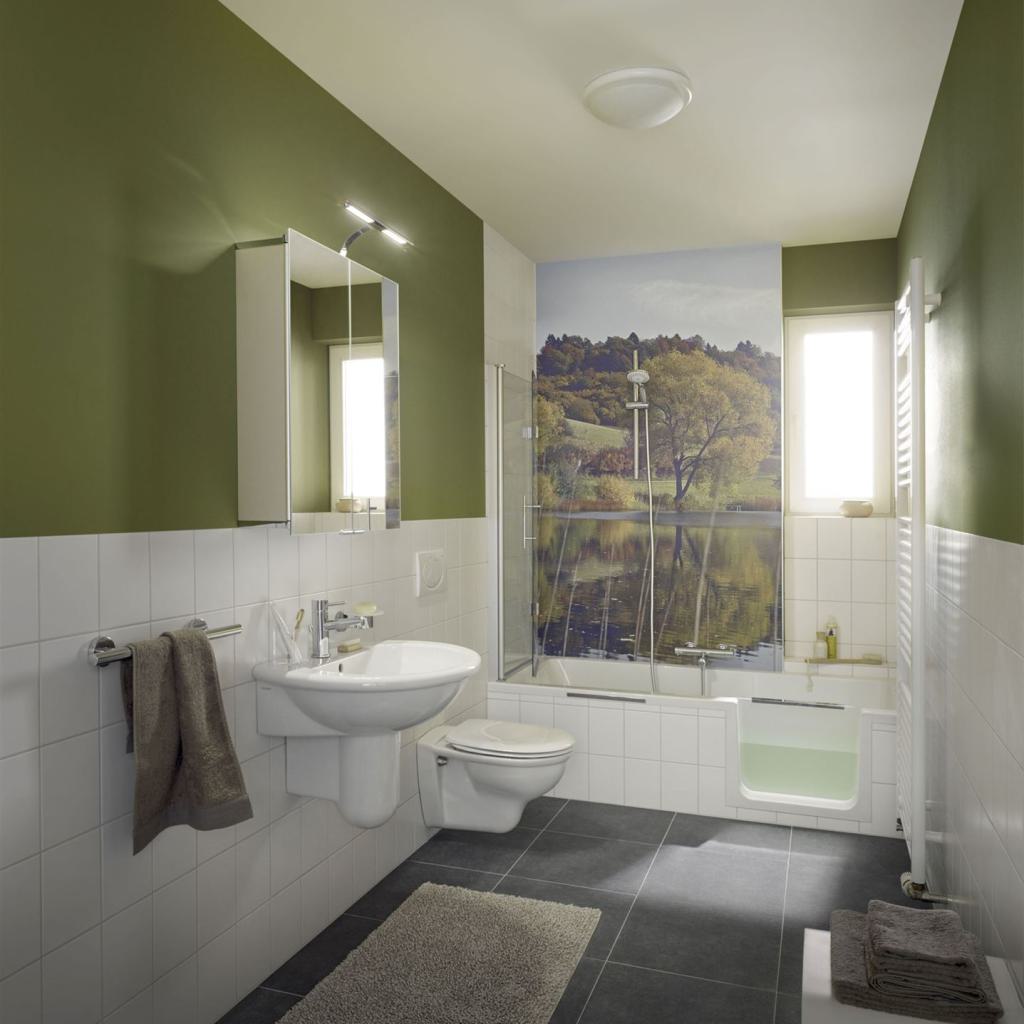 Modernes Badezimmer