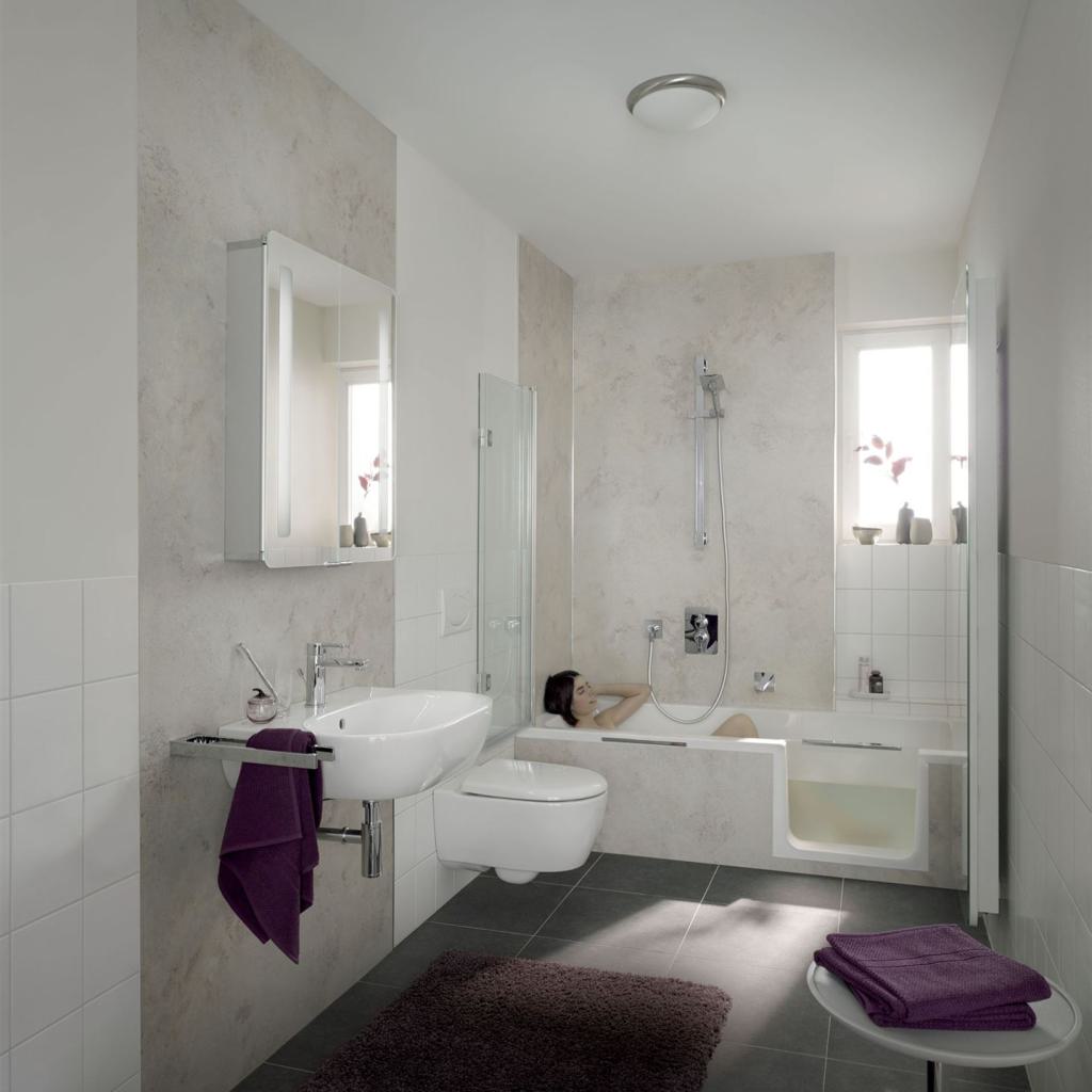 altersgerechtes Badezimmer