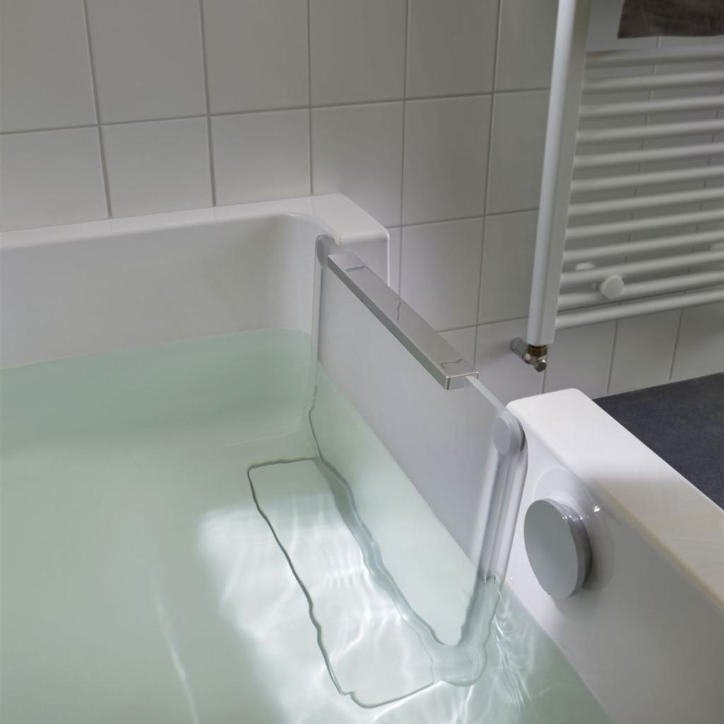 Badewanneneinstieg von innen