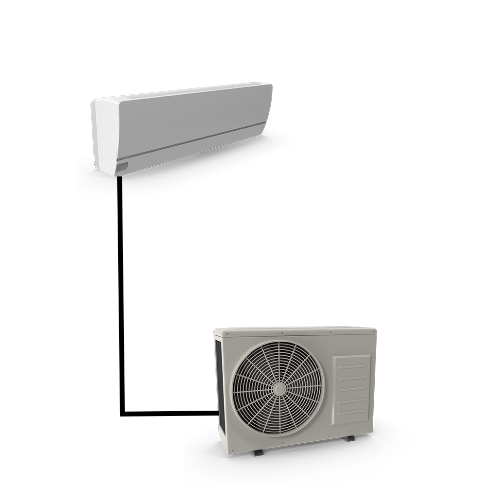 Single Klimaanlage