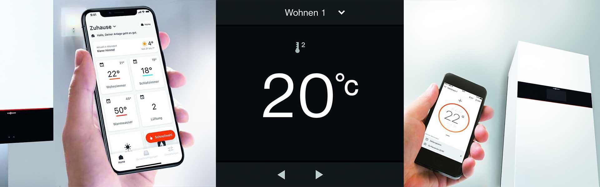 Viessman Handy App