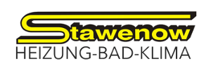 Logo mit Untertitel Heizung Bad Klima